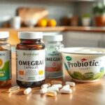 Health supplements: Why vitamin D, omega-3, and probiotics matter