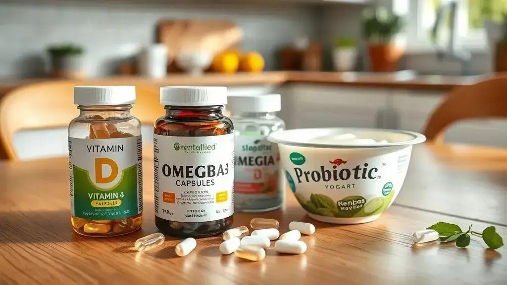 Health supplements: Why vitamin D, omega-3, and probiotics matter