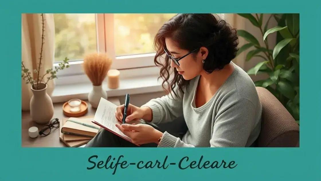 Self-care: The Key to Authenticity and Personal Growth