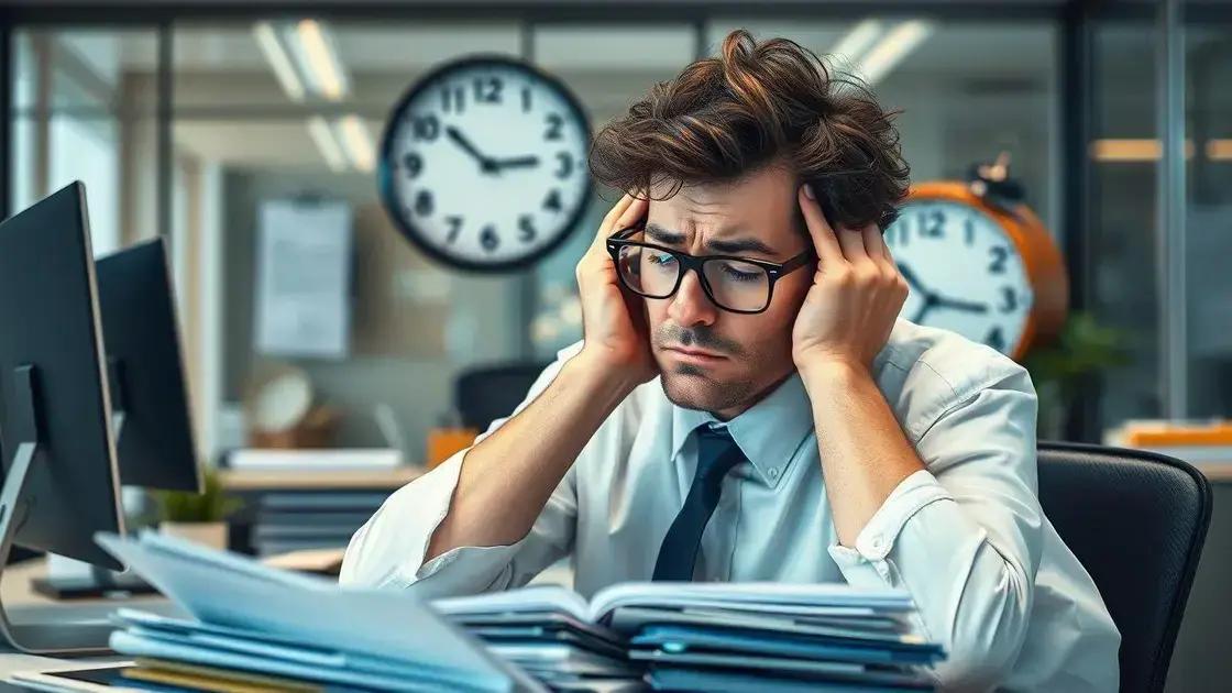 burnout: recognizing the signs and effective recovery strategies