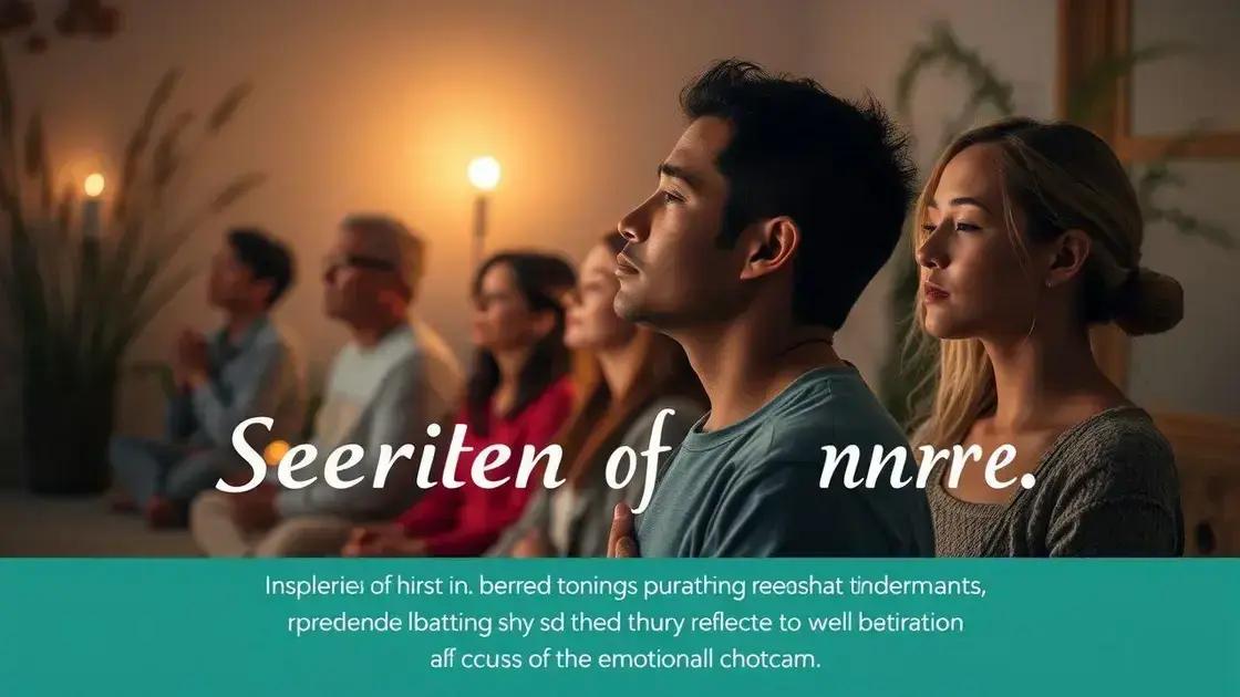 Emotional wellbeing tips: finding peace in your daily life