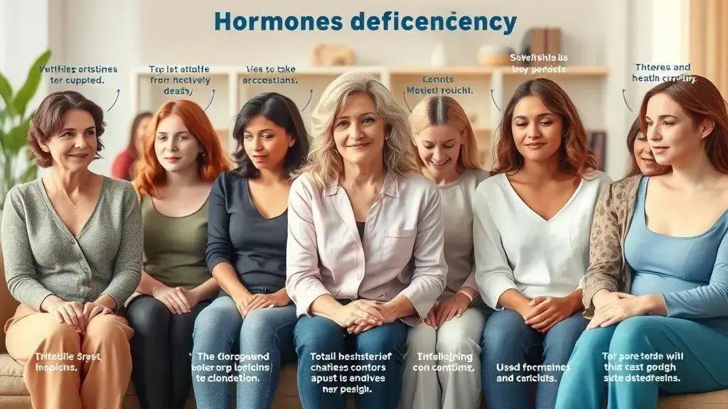 Hormone deficiency: Understanding the impact on women's health