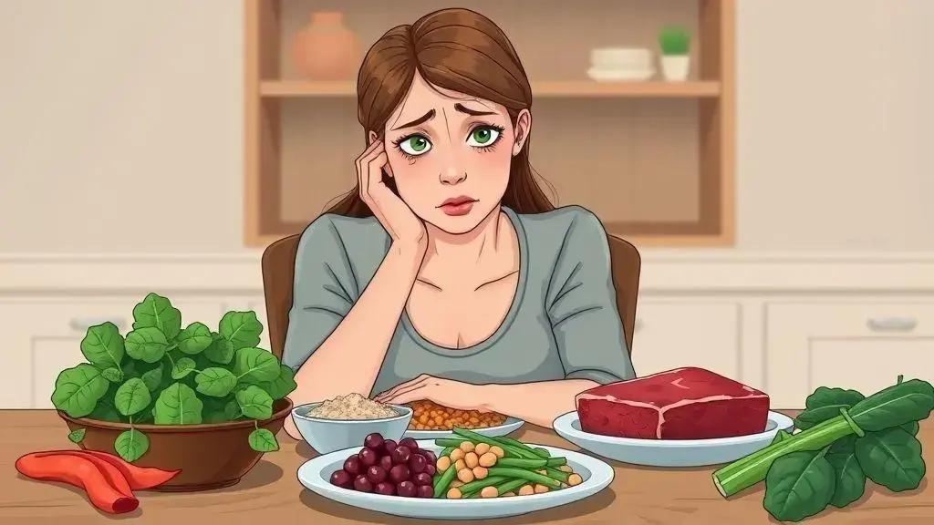 Iron deficiency: understanding causes and remedies for fatigue