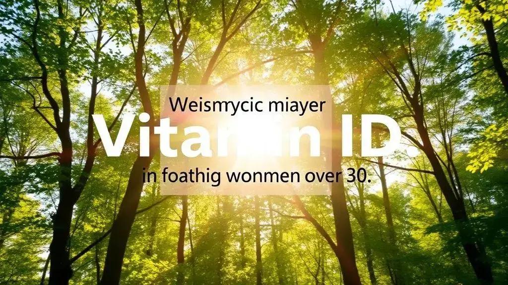 Vitamin D: Unlocking the Secrets to Your Health and Wellness
