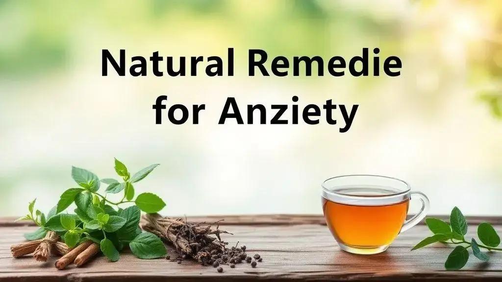 Anxiety: How Natural Remedies Can Provide Relief