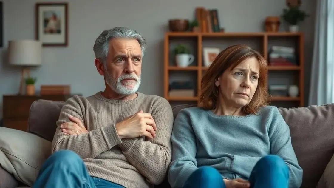 Marital discord: understanding the emotional landscape of relationships