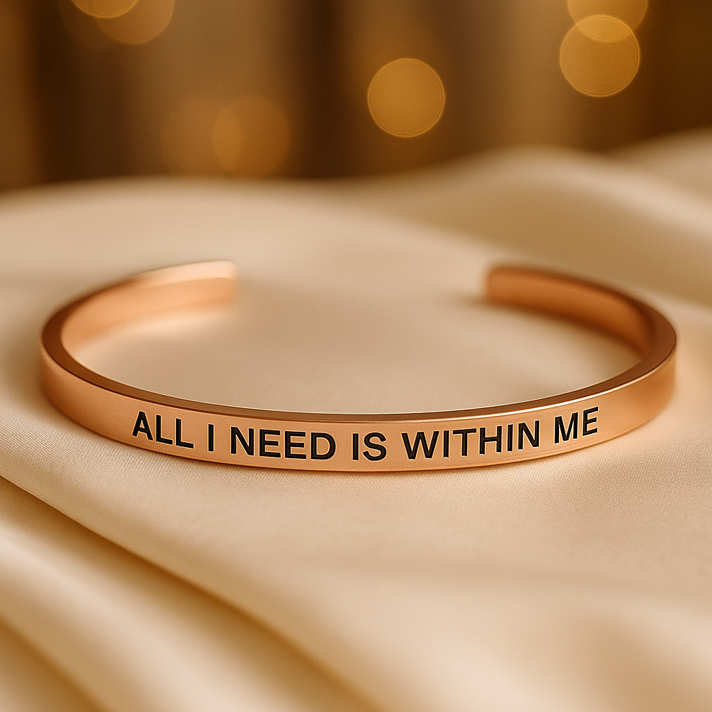 InnerHer Inner Strength Bracelet – All I Need Is Within Me