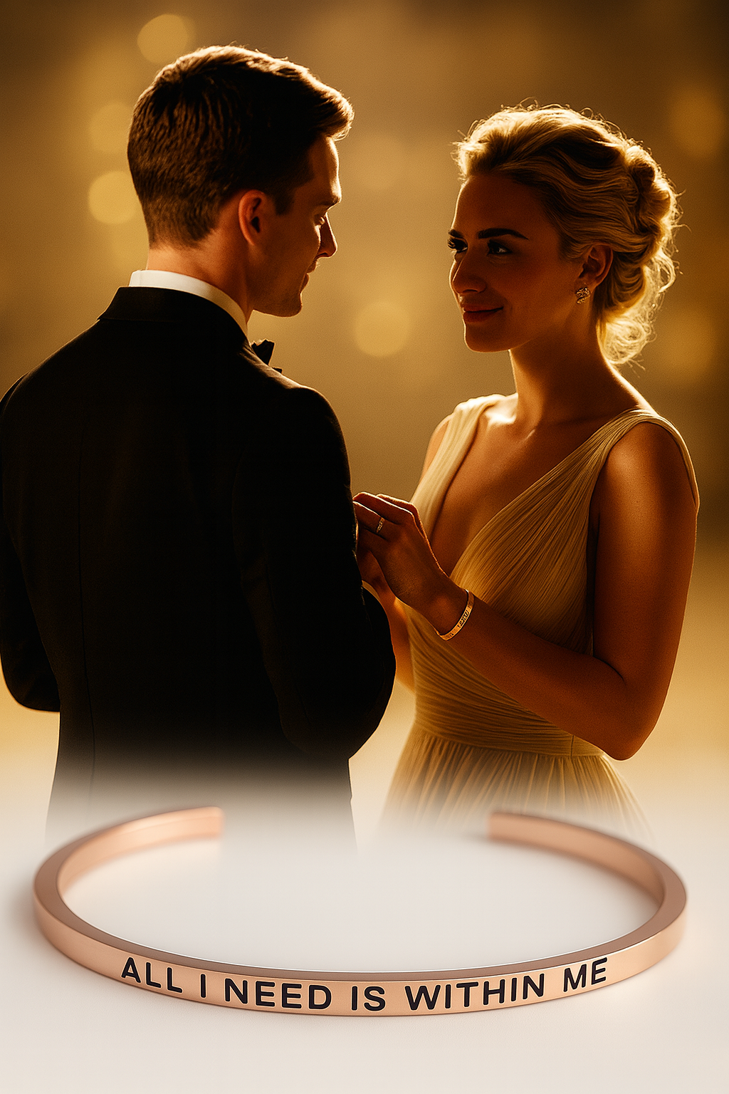 InnerHer bracelet close-up on wrist